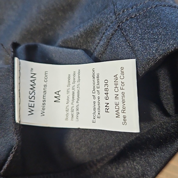 Weissman Dance Costume / Mardi Gras Party Costume Size MA - Picture 9 of 12